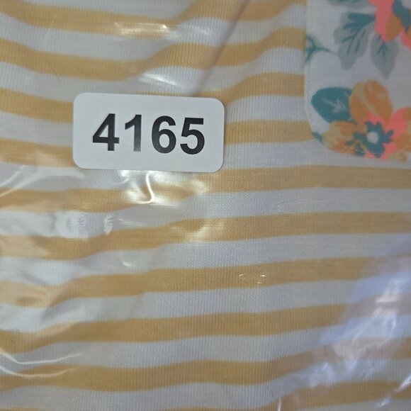 Little Lass  Girl 6X Smiles For Miles Bicycle Floral Girls Outfit Set 4165 - Picture 9 of 9